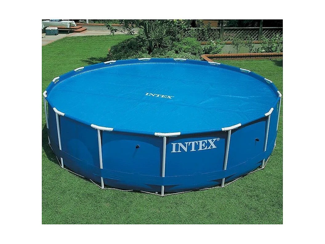 Telo termico piscine Intex 29023 universale fuori terra rotonda 457 cm