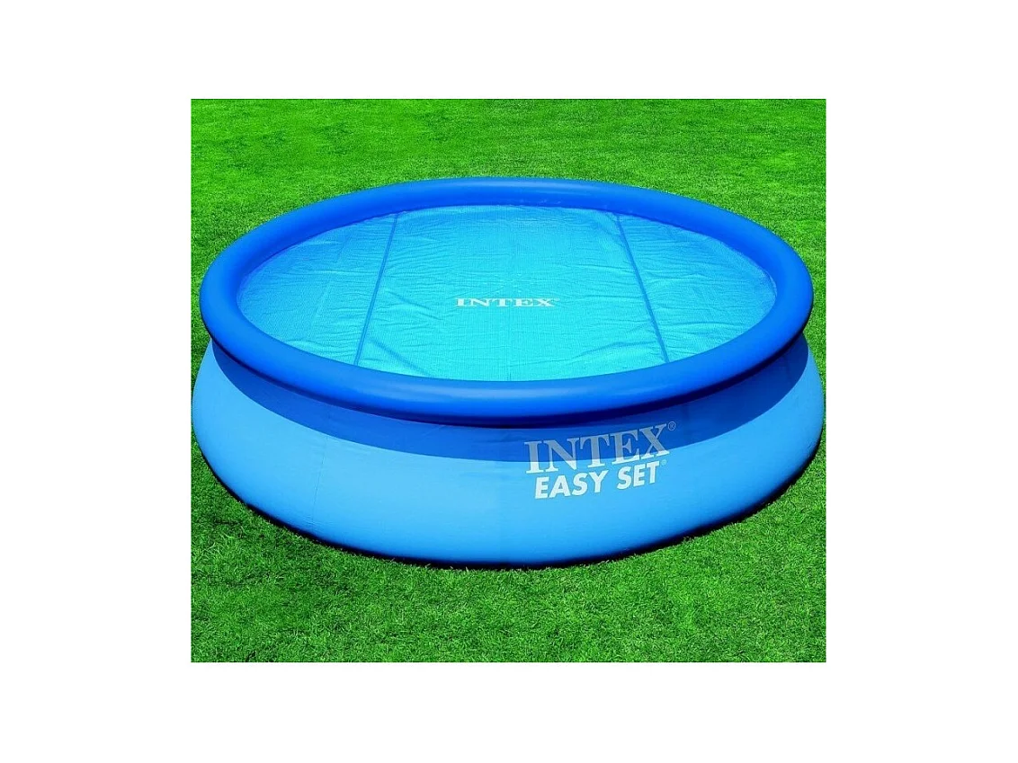 Bâche à bulles ronde pour piscine diamètre 2,44 m Intex