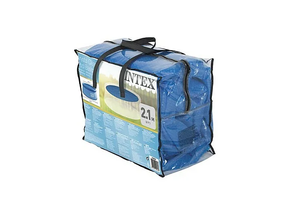 Bâche à bulles ronde pour piscine diamètre 2,44 m Intex