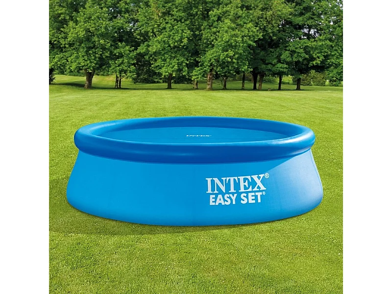 Bâche à bulles ronde pour piscine diamètre 2,44 m Intex