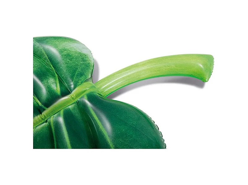 Matelas Gonflable "Feuille Tropicale" 213cm Vert