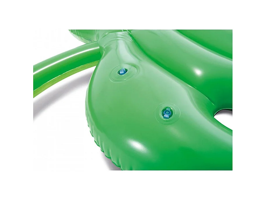 Matelas Gonflable "Feuille Tropicale" 213cm Vert