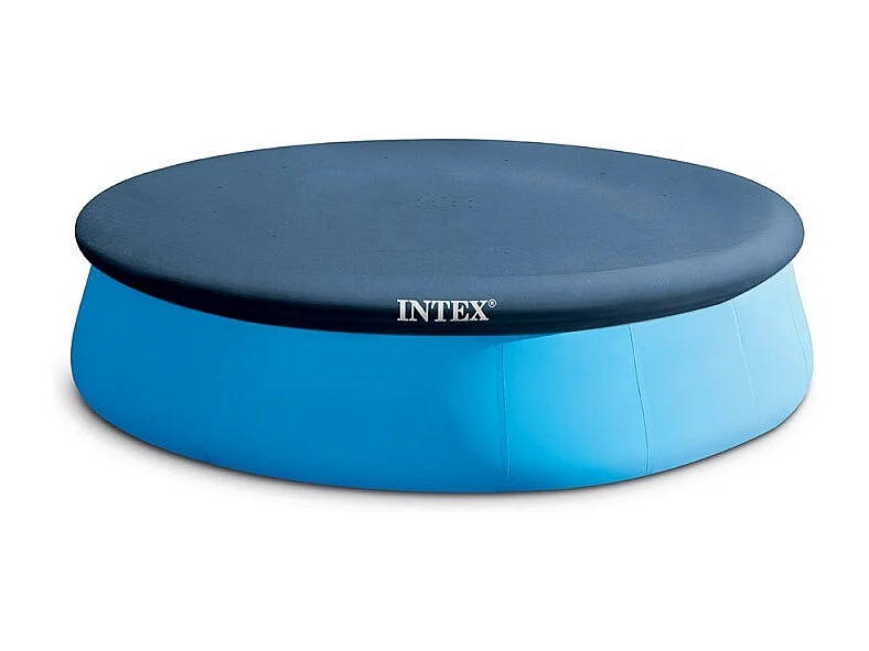 Bâche de protection 2,84 m de diamètre piscine autostable ronde Intex