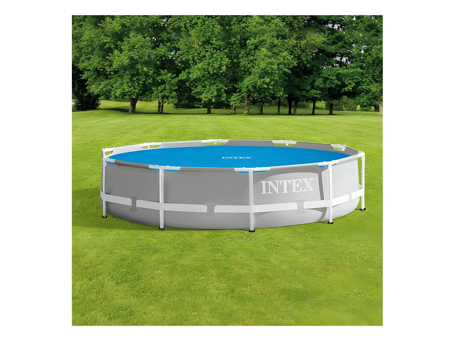 Cubierta de burbujas para piscina Ø 3,05 m - Intex