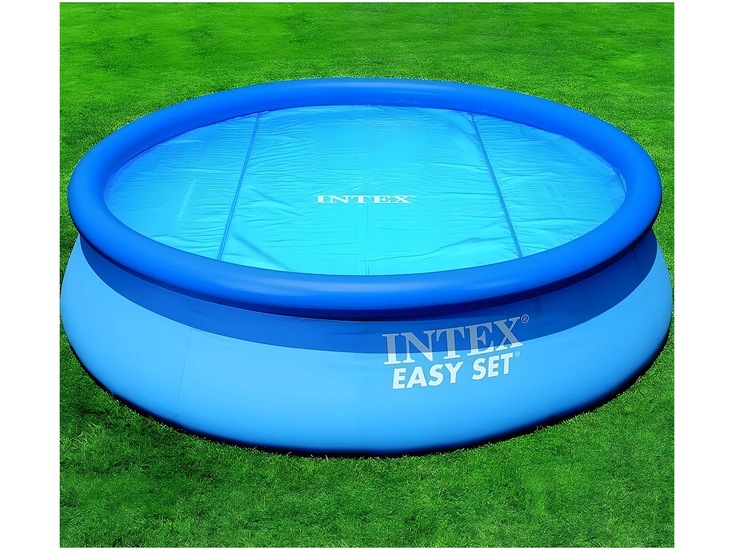Cubierta de burbujas para piscina Ø 3,05 m - Intex