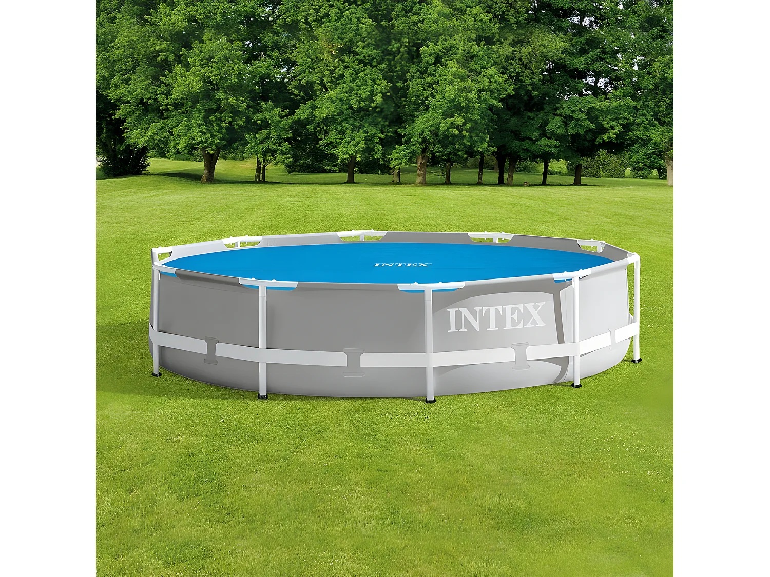 Cubierta de burbujas para piscina Ø 3,05 m - Intex