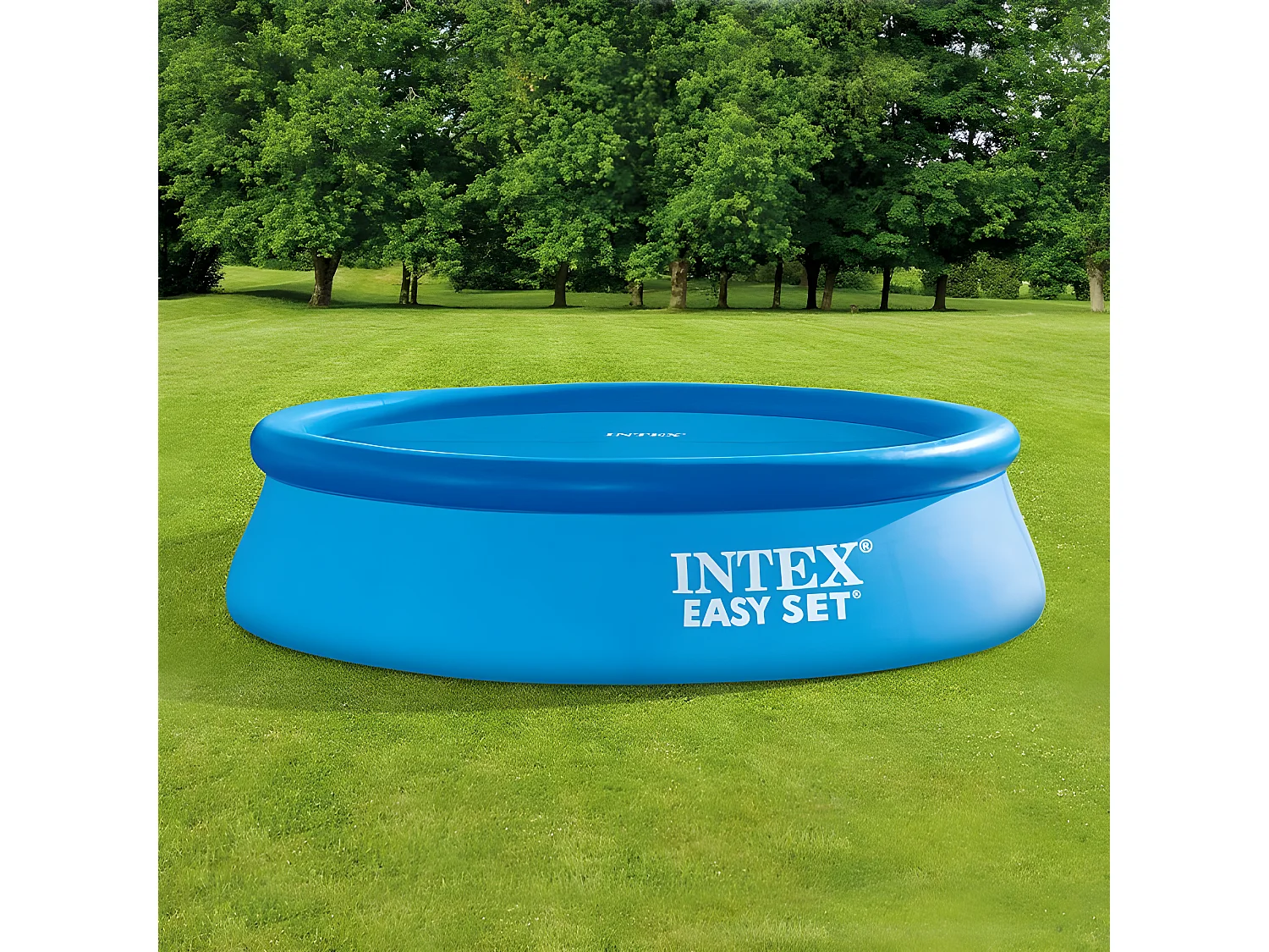 Cubierta de burbujas para piscina Ø 3,05 m - Intex