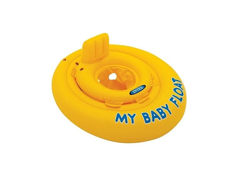 Bouée siège pour bébé 70 cm de diamètre Intex