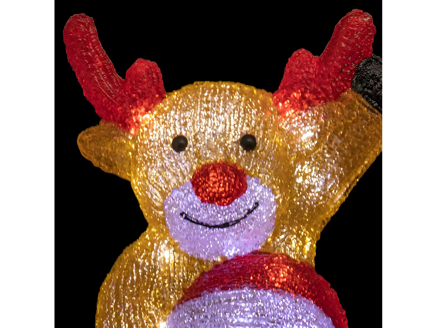 Décoration Lumineuse Led "Trio" 58cm Multicolore