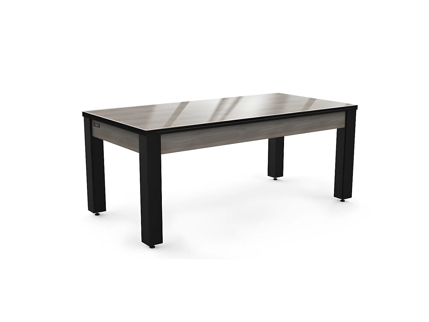 Tischschutz aus transparentem, wasserfestem PVC 213 x 119 cm