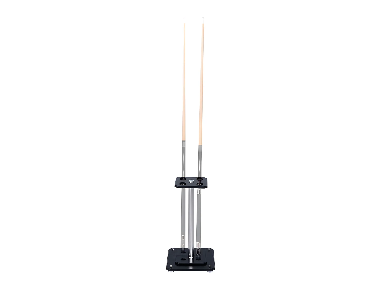 Porte-Queues de Billard "4 Emplacements" 54cm Noir