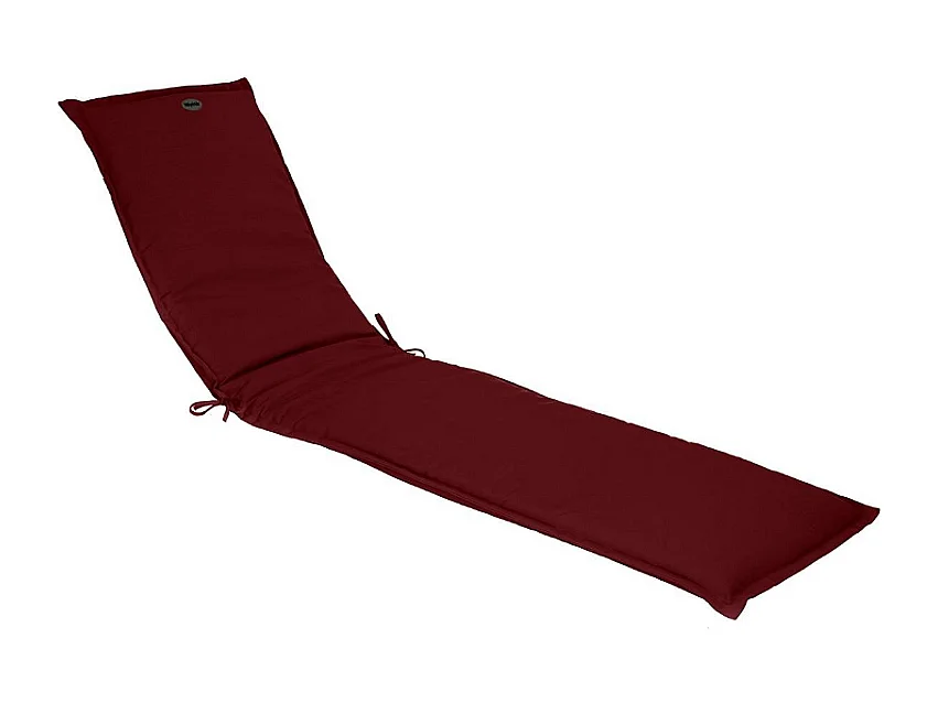 Coussin transat Korai 190 cm bordeaux Hespéride