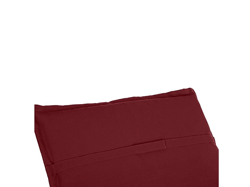 Coussin transat Korai 190 cm bordeaux Hespéride