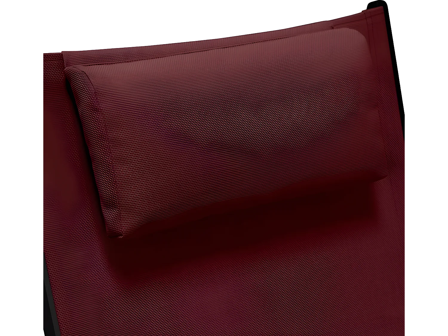 Appui-tête pour transat Adaptia bordeaux Hespéride