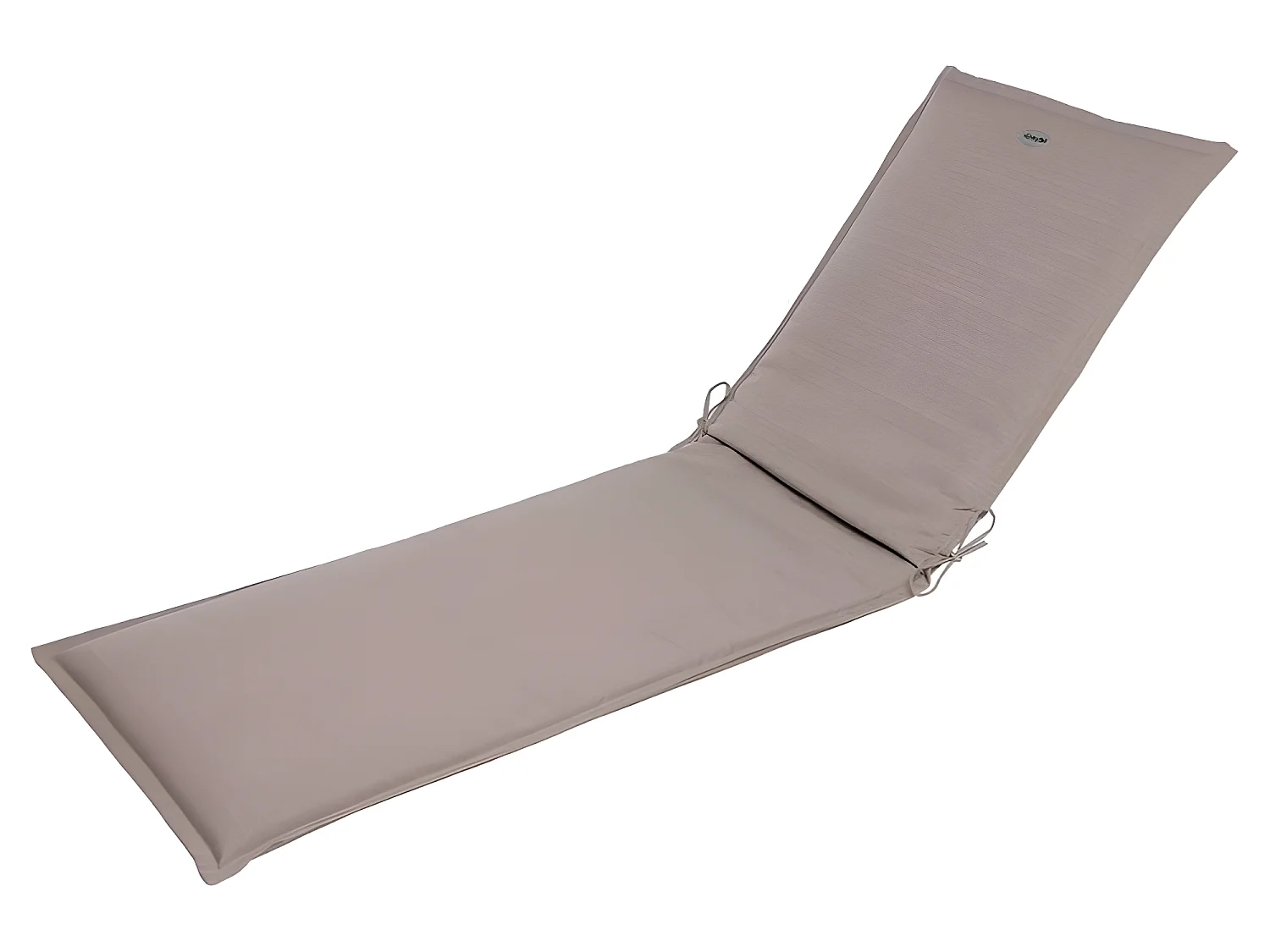 Coussin transat Korai 190 cm taupe Hespéride