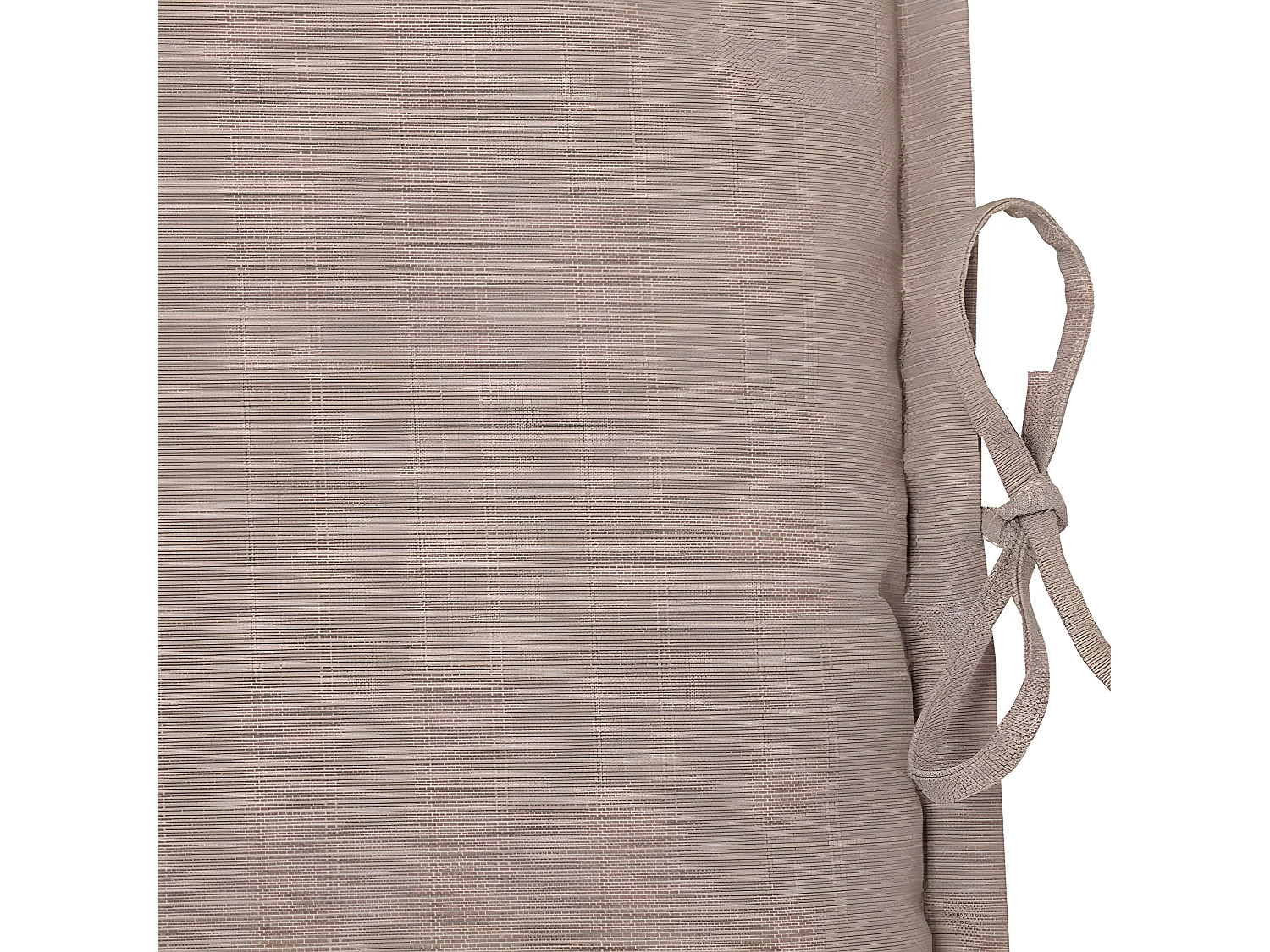 Coussin transat Korai 190 cm taupe Hespéride