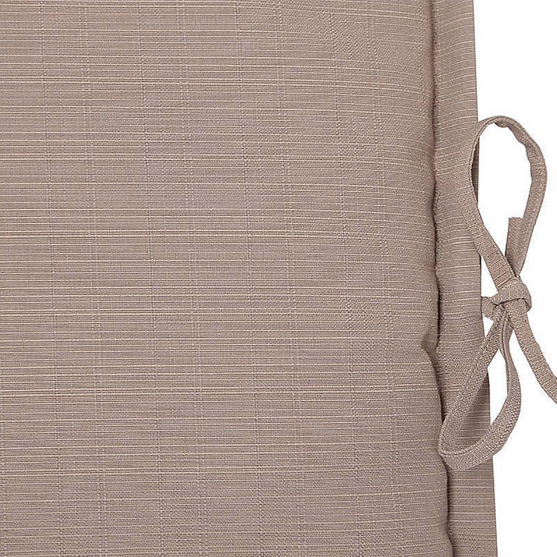 Transat Siesta Taupe Hespéride - Fauteuil Relax Extérieur En Texaline
