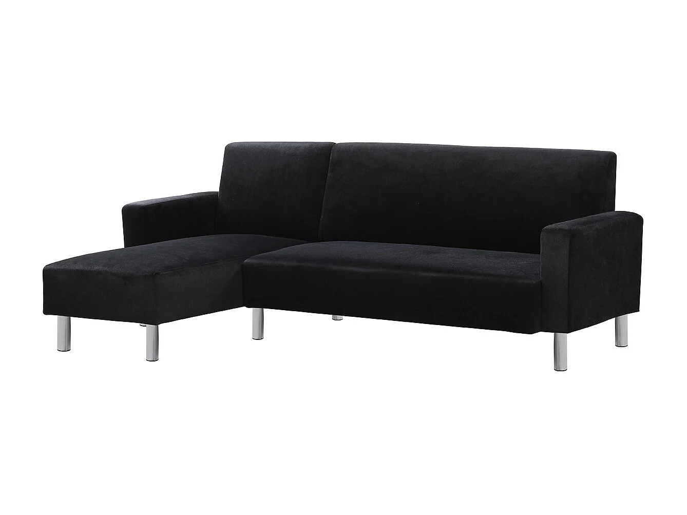 Reversibles Textil-Ecksofa "Rio" - Anthrazit