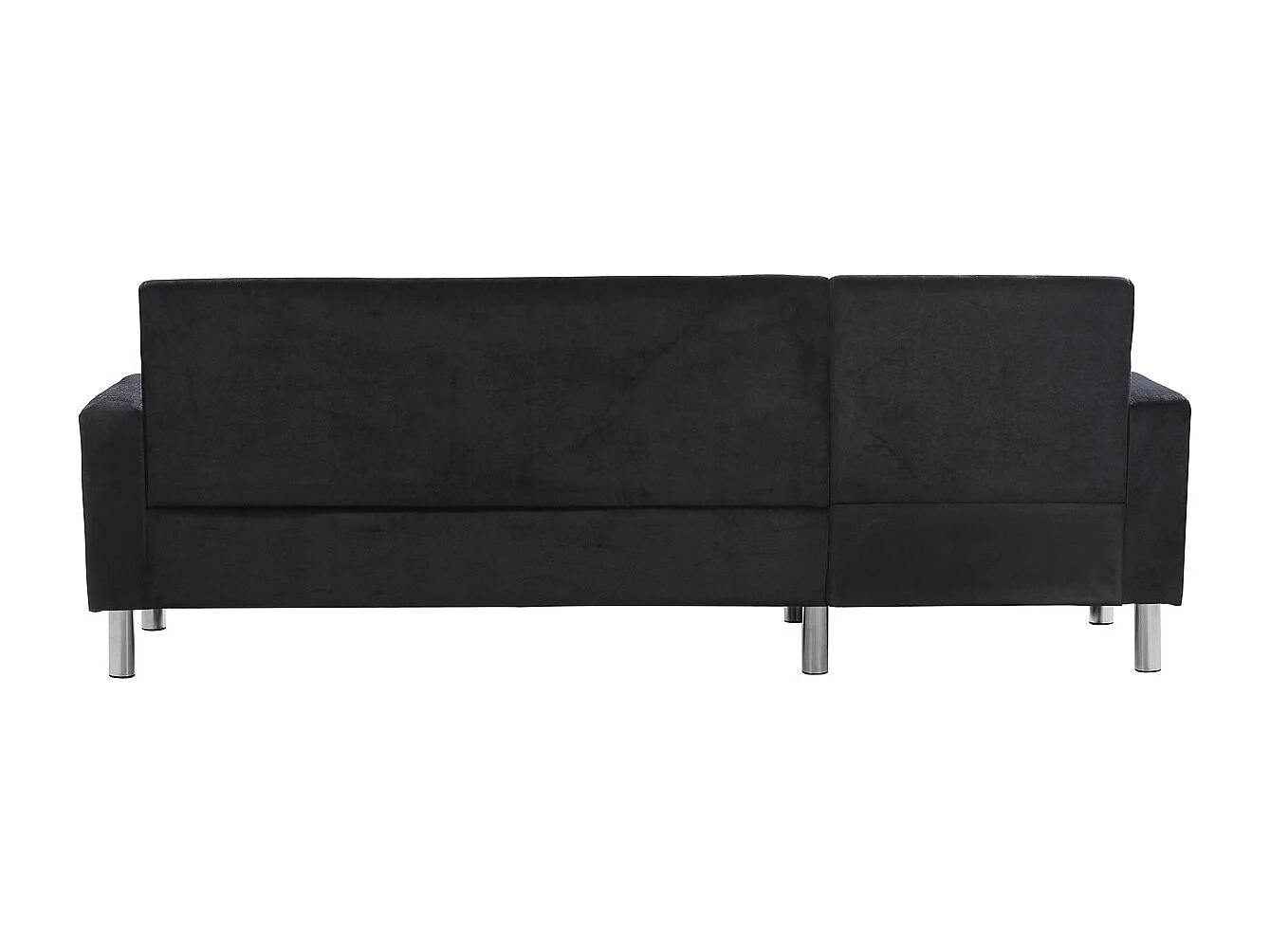 Reversibles Textil-Ecksofa "Rio" - Anthrazit