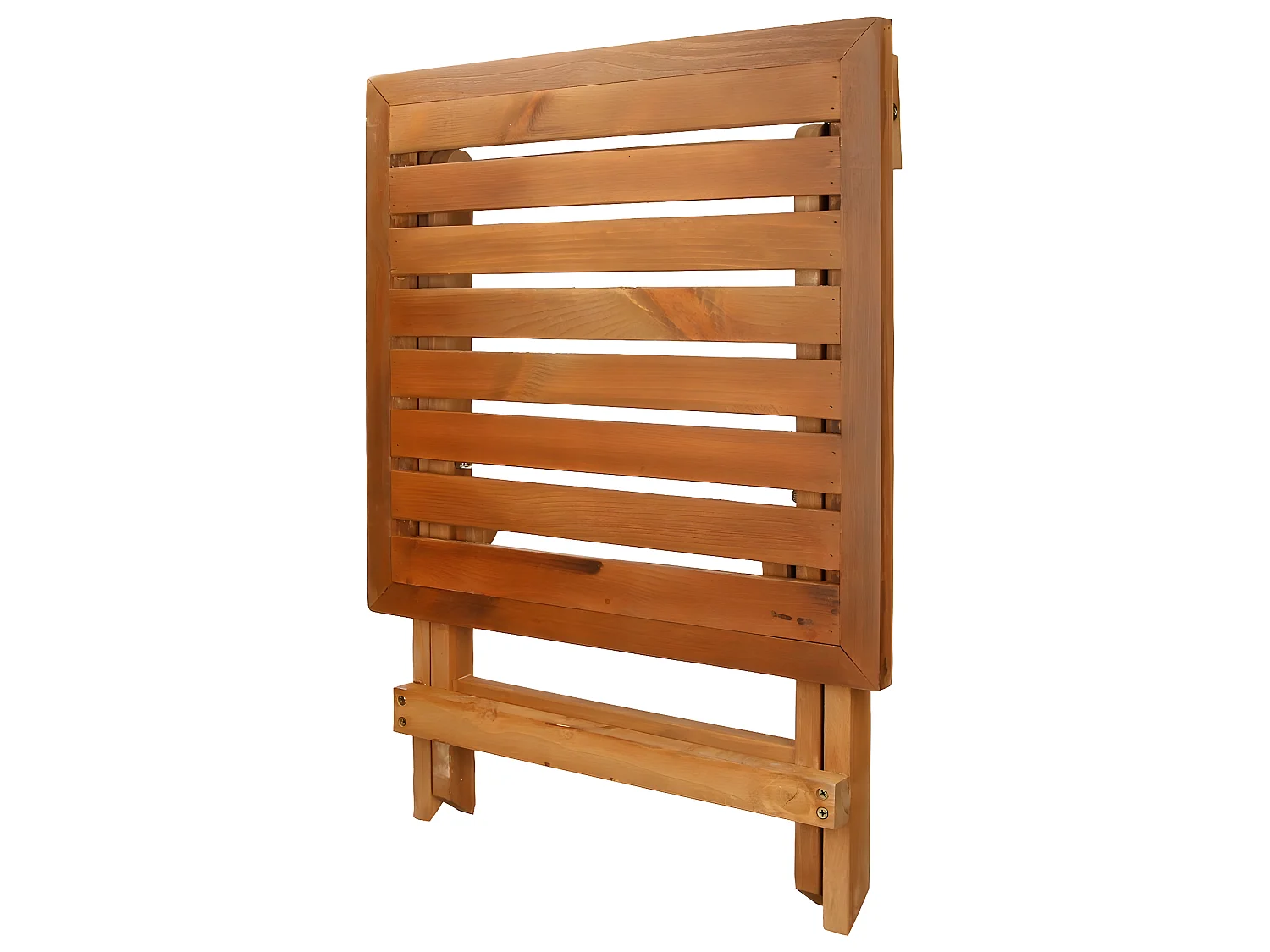 Table pliante d'appoint pour jardin terrase table basse 46X46 cm ECD Germany