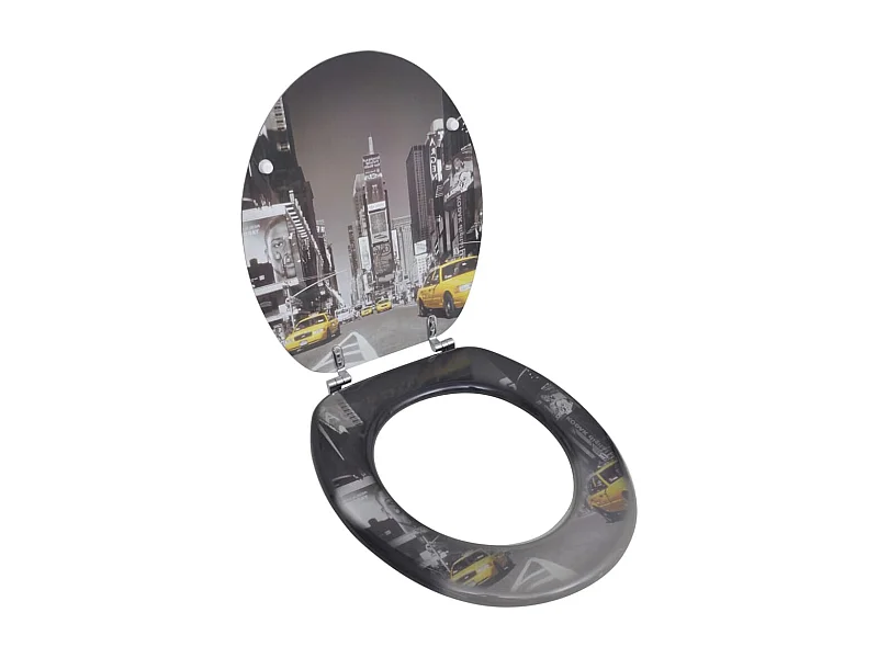 Sedile WC con coperchio in MDF design New York 02_0002885