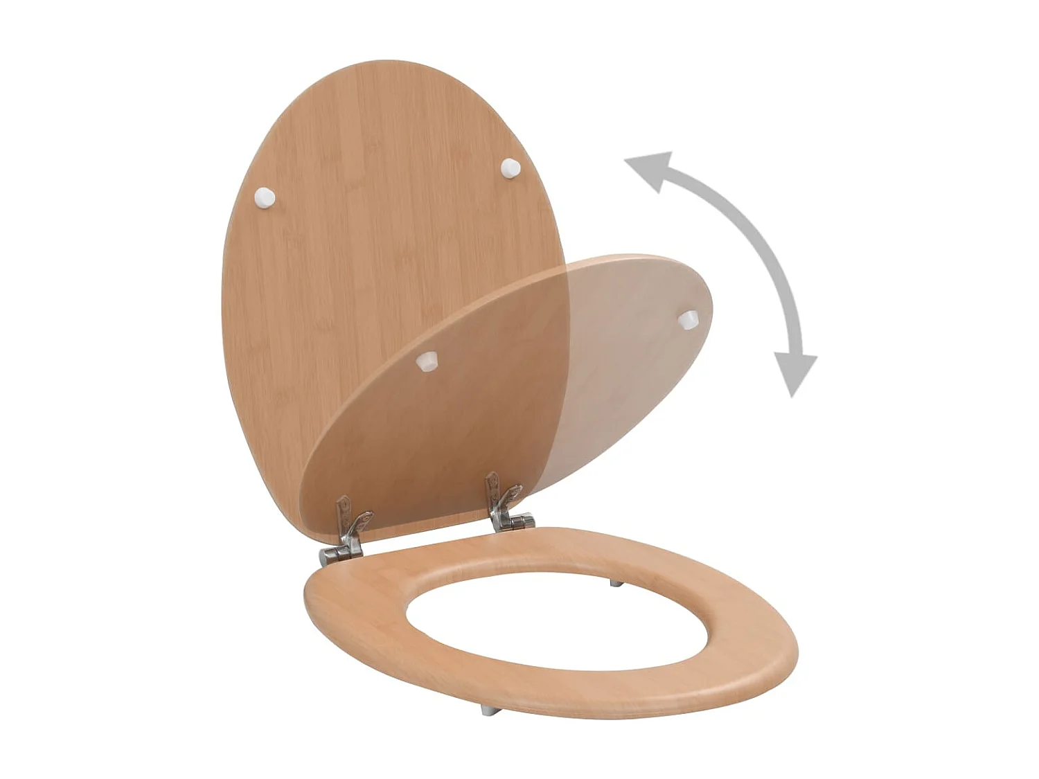 Assento sanitário com tampa MDF design bambu 02_0002897