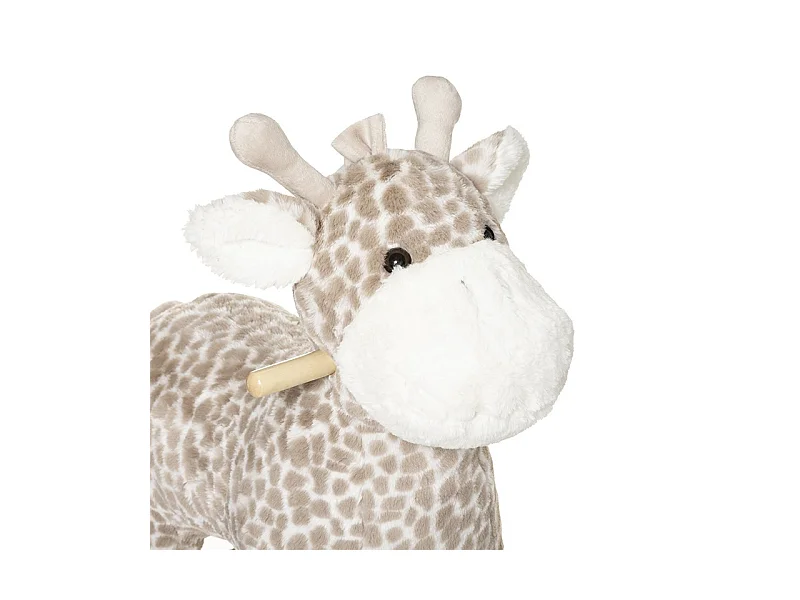 Cheval à Bascule Girafe H 55 cm