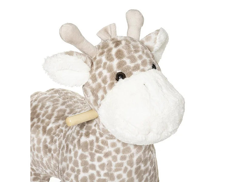 Cheval à Bascule Girafe H 55 cm