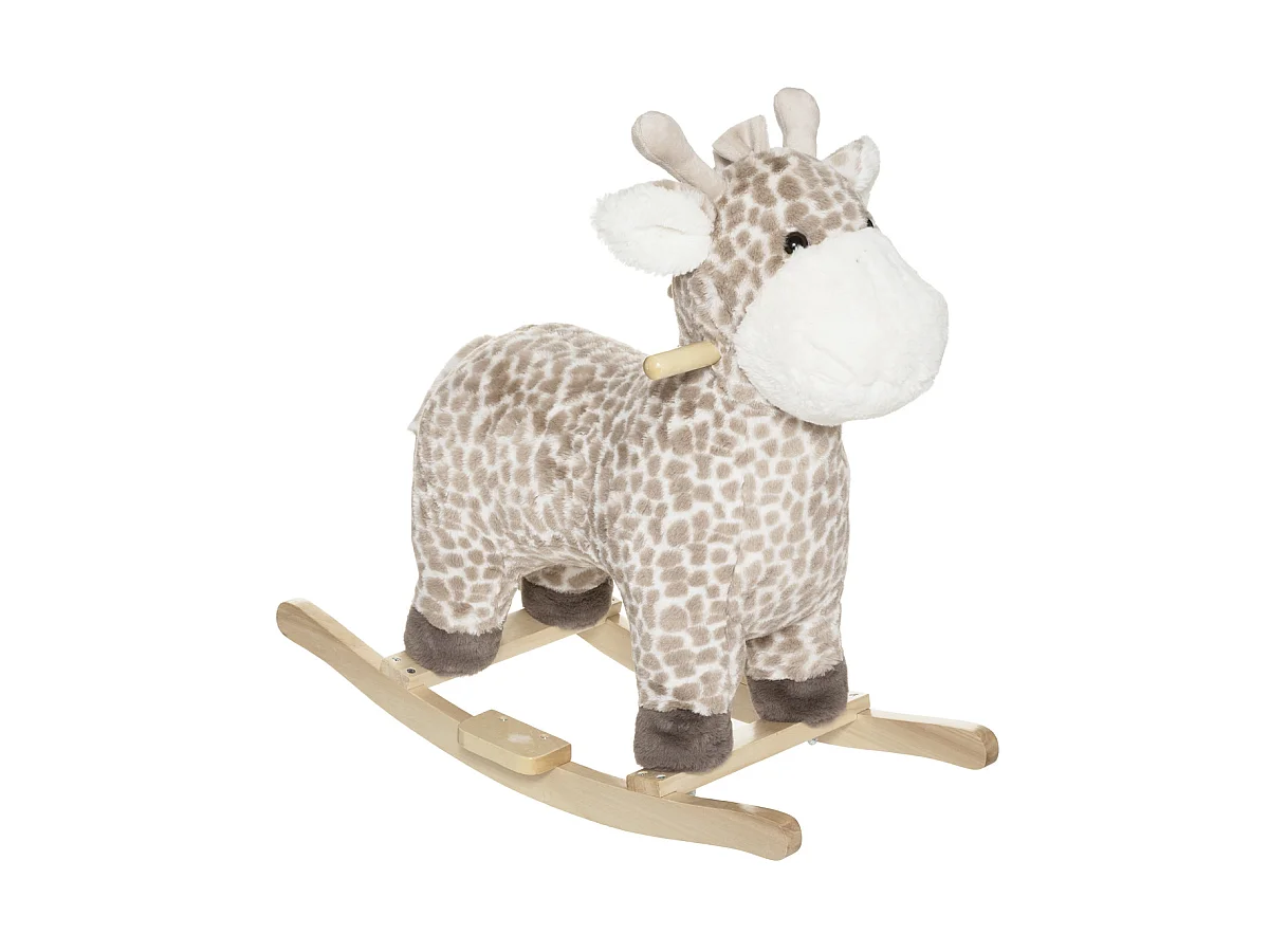Cheval à Bascule Girafe H 55 cm