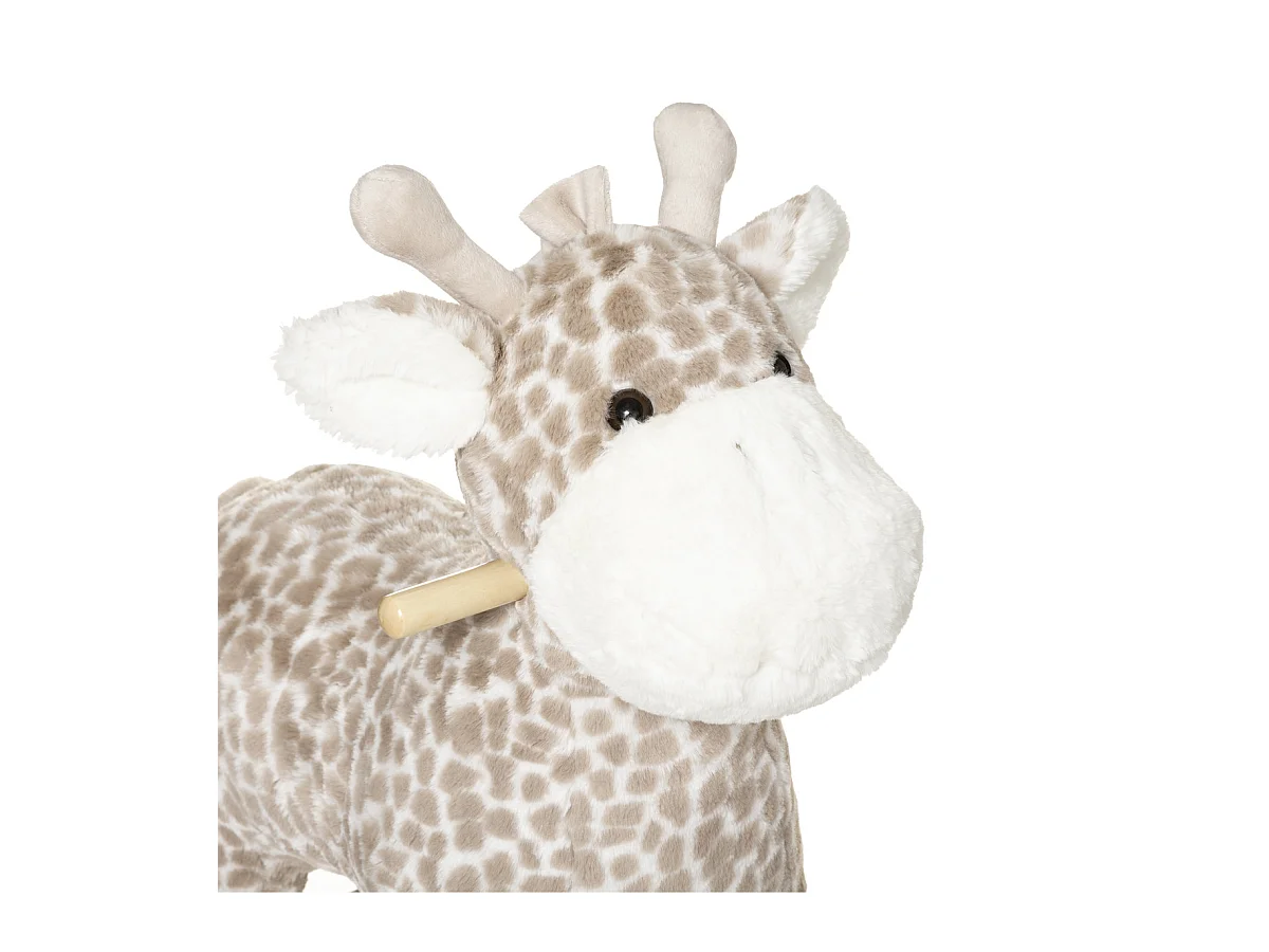 Cheval à Bascule Girafe H 55 cm