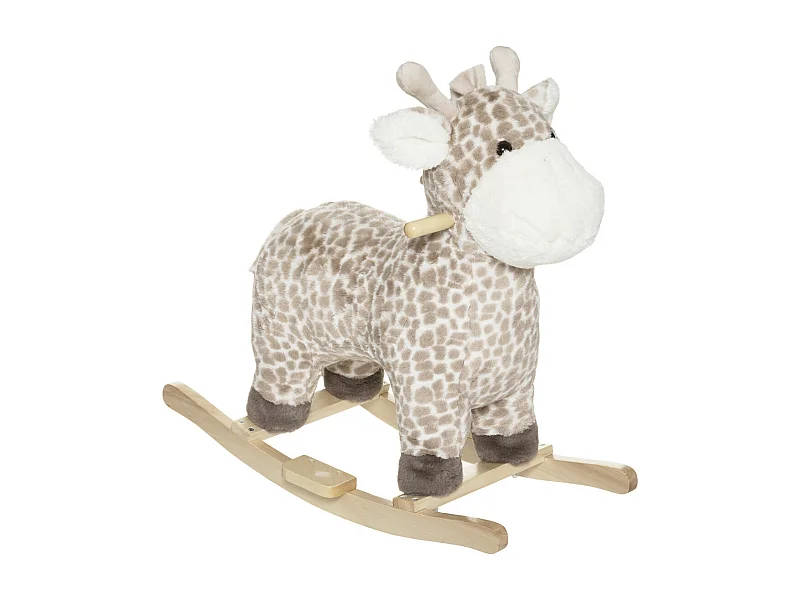 Cheval à Bascule Girafe H 55 cm