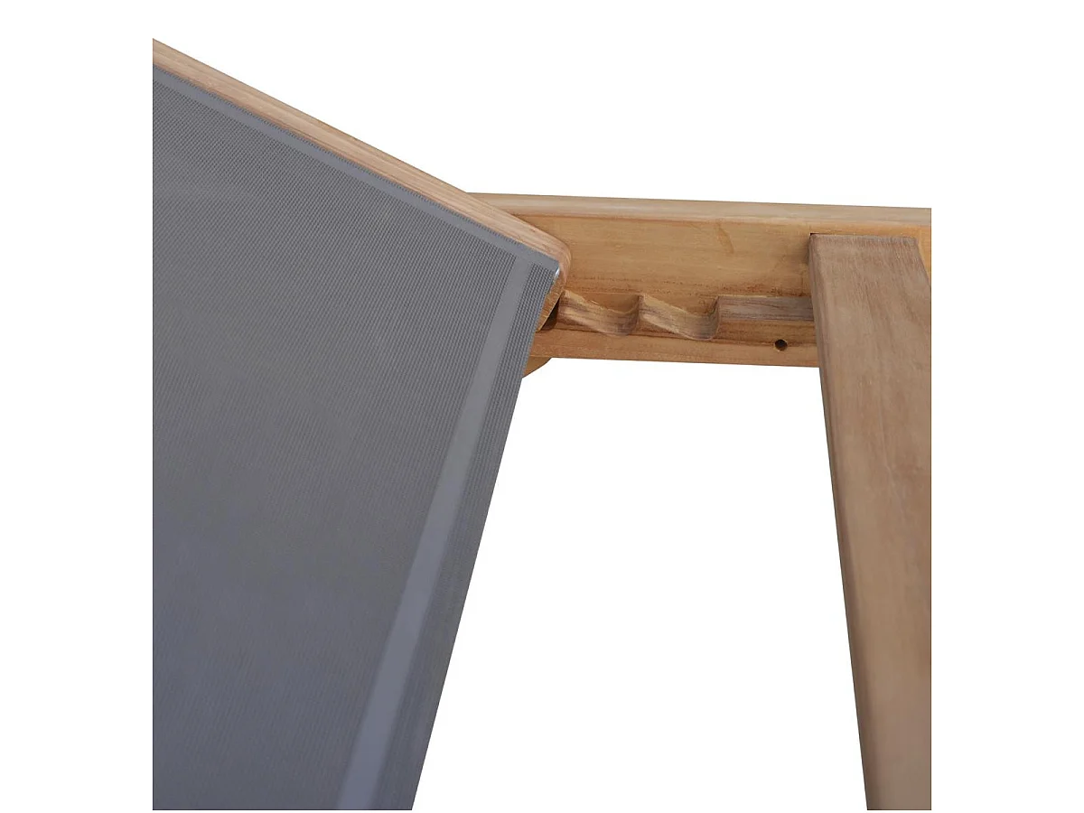 Transat screen Bois-Screen Marron - Yvanelle Décoration d'Autrefois