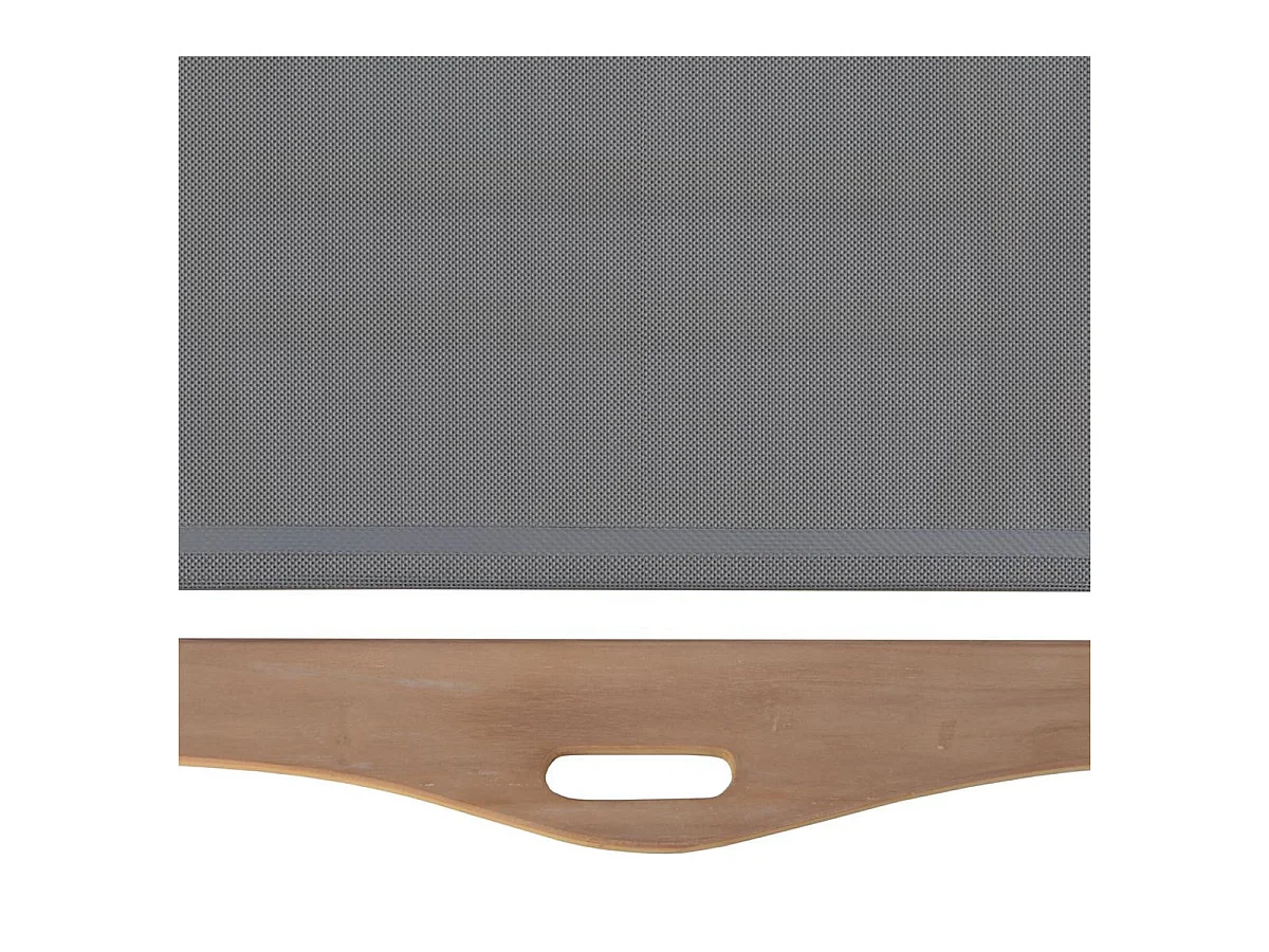 Transat screen Bois-Screen Marron - Yvanelle Décoration d'Autrefois