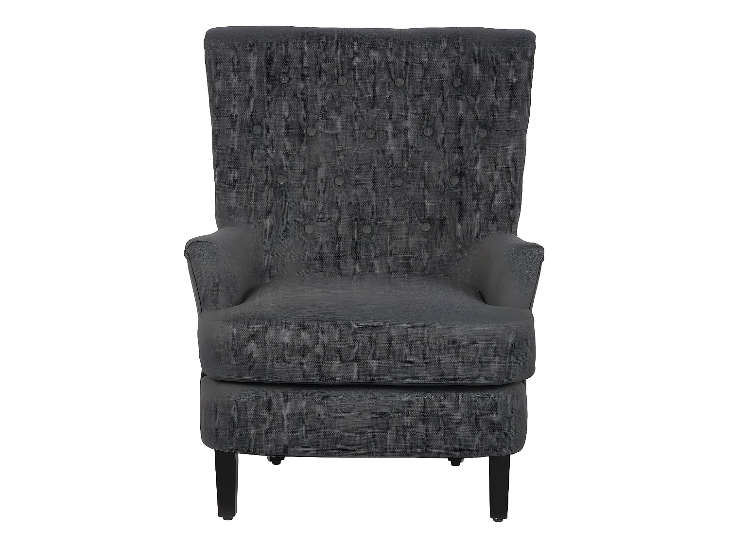 Fauteuil "Arhus" - 1 place - Gris foncé
