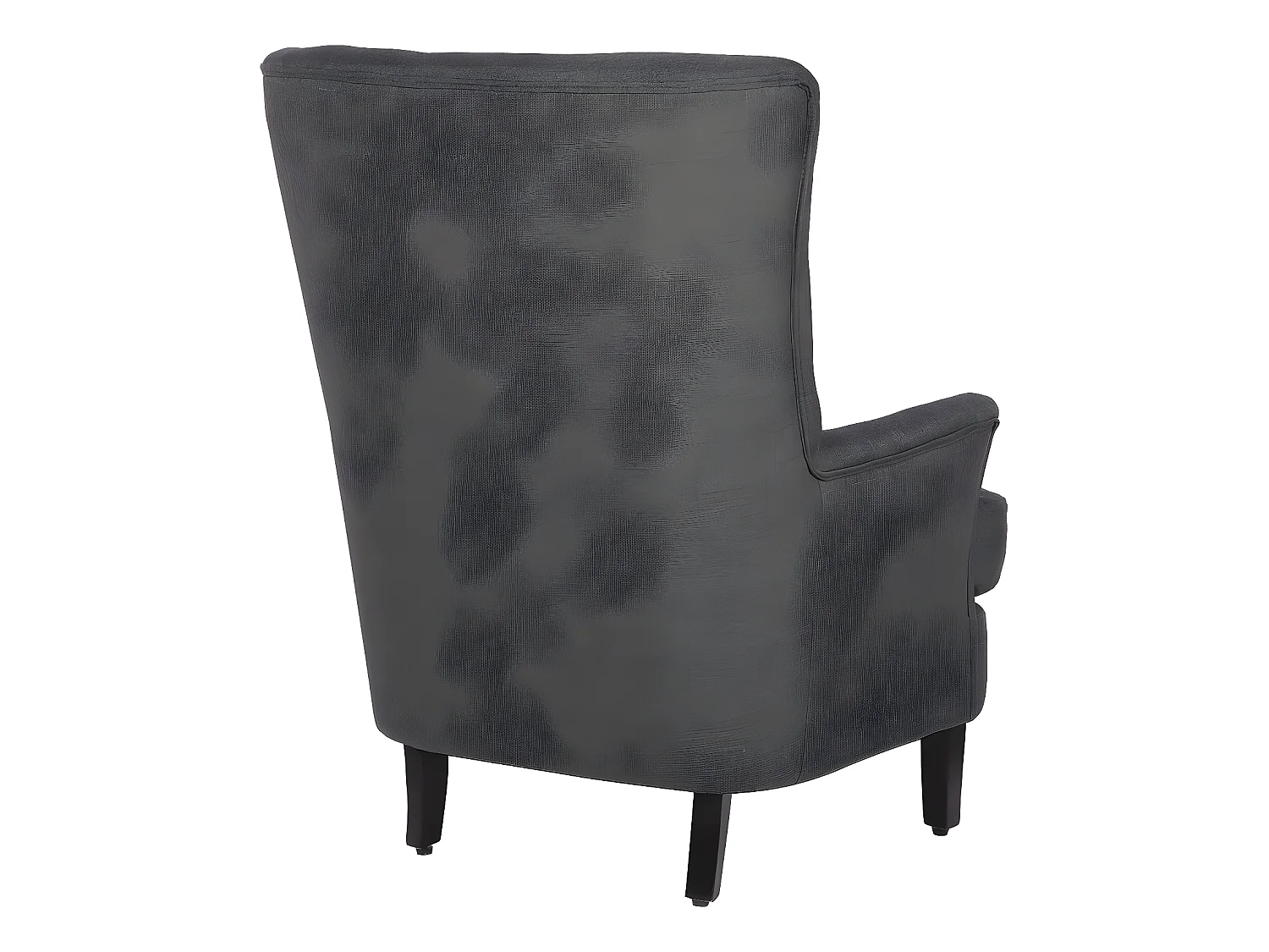 Fauteuil "Arhus" - 1 place - Gris foncé