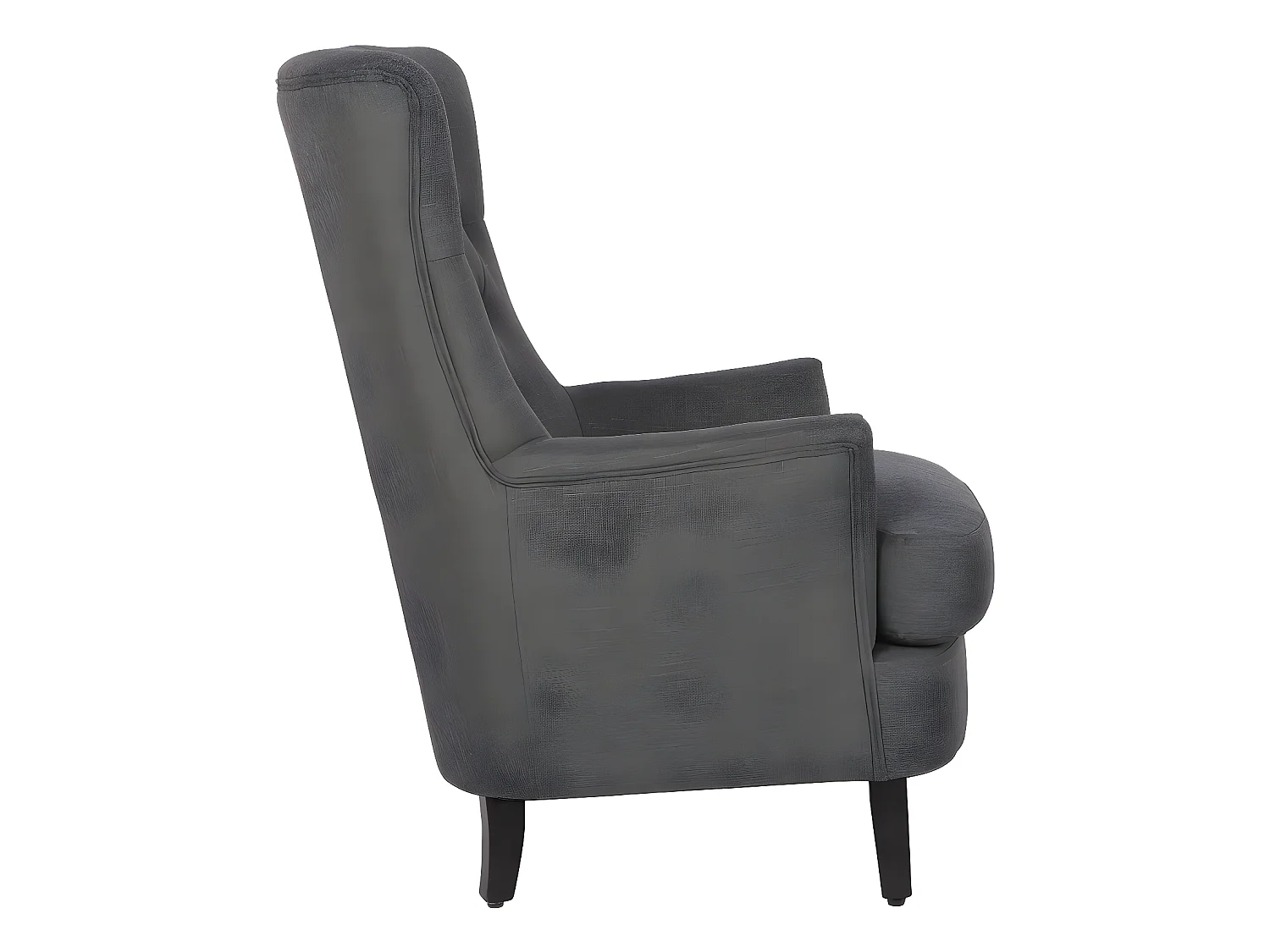 Fauteuil "Arhus" - 1 place - Gris foncé
