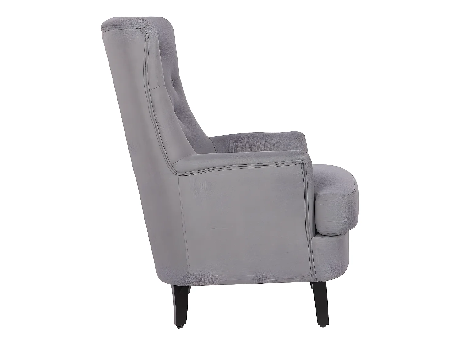 Sillón "Arhus" - 1 plaza - Gris