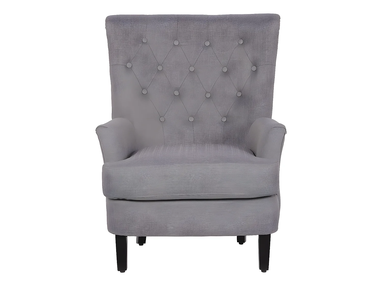Fauteuil "Arhus" - 1 place - Gris