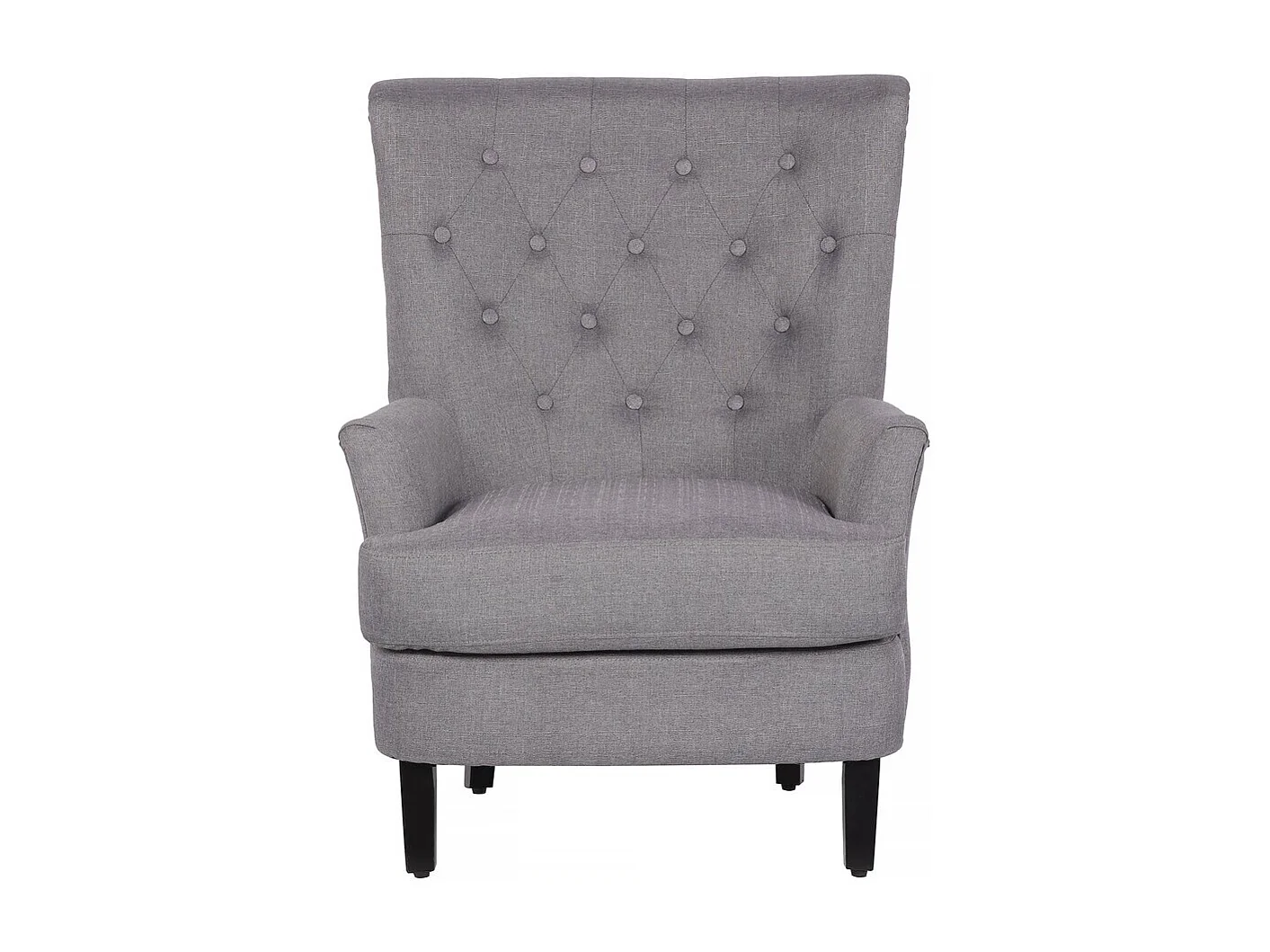 Fauteuil "Arhus" - 1 place - Gris