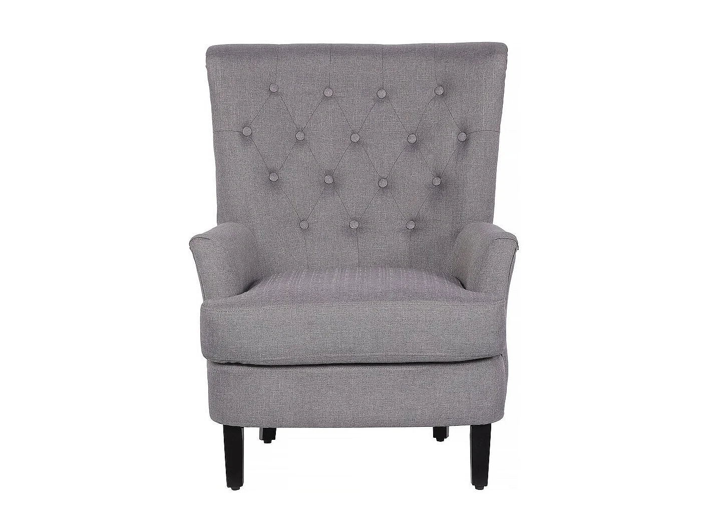 Fauteuil "Arhus" - 1 place - Gris
