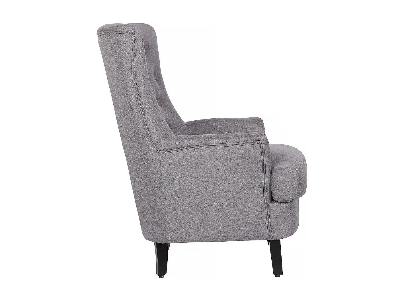 Fauteuil "Arhus" - 1 place - Gris