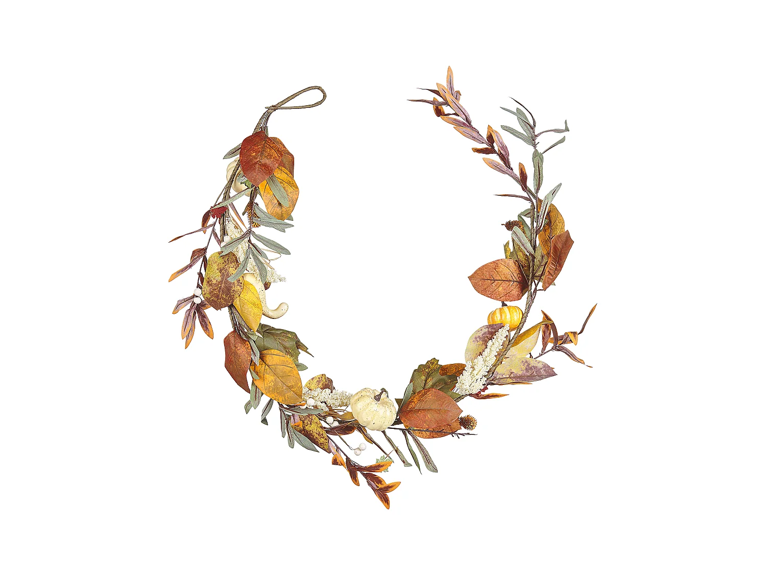 Girlanda 150 cm pomarańczowa MARBELLA