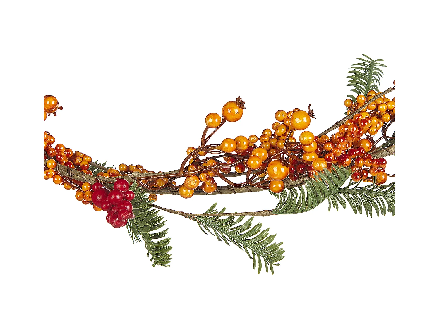 Girlanda 150 cm pomarańczowo-zielona OURENSE