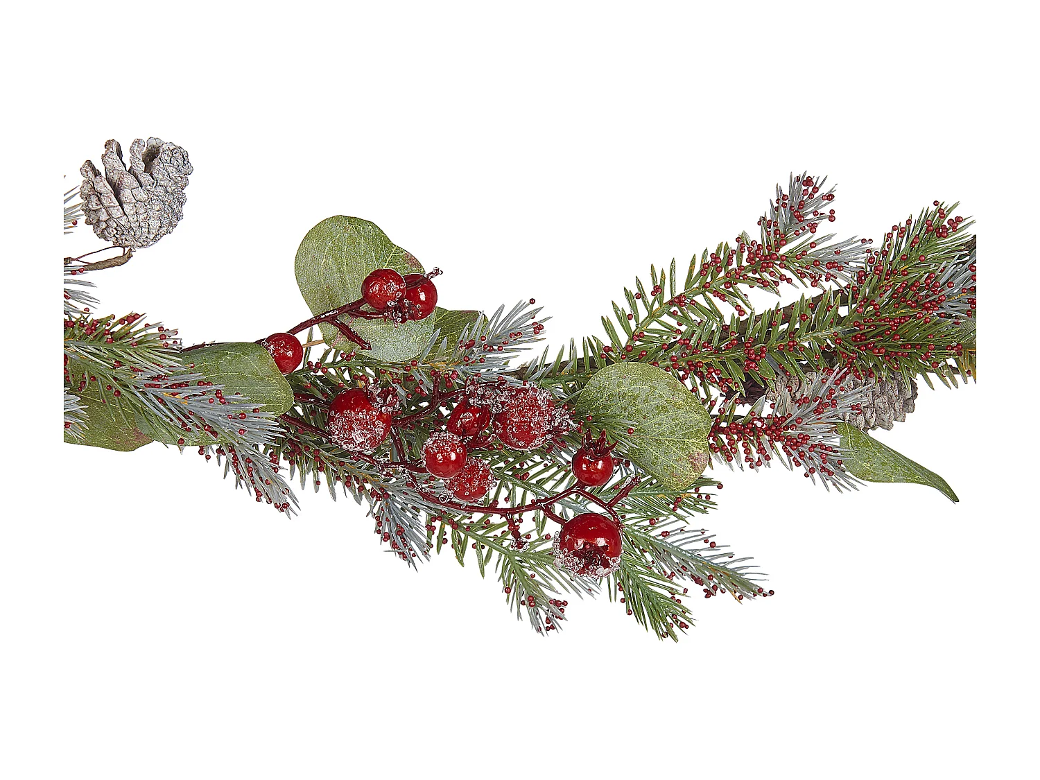 Guirlande groen/rood 150 cm IRUN