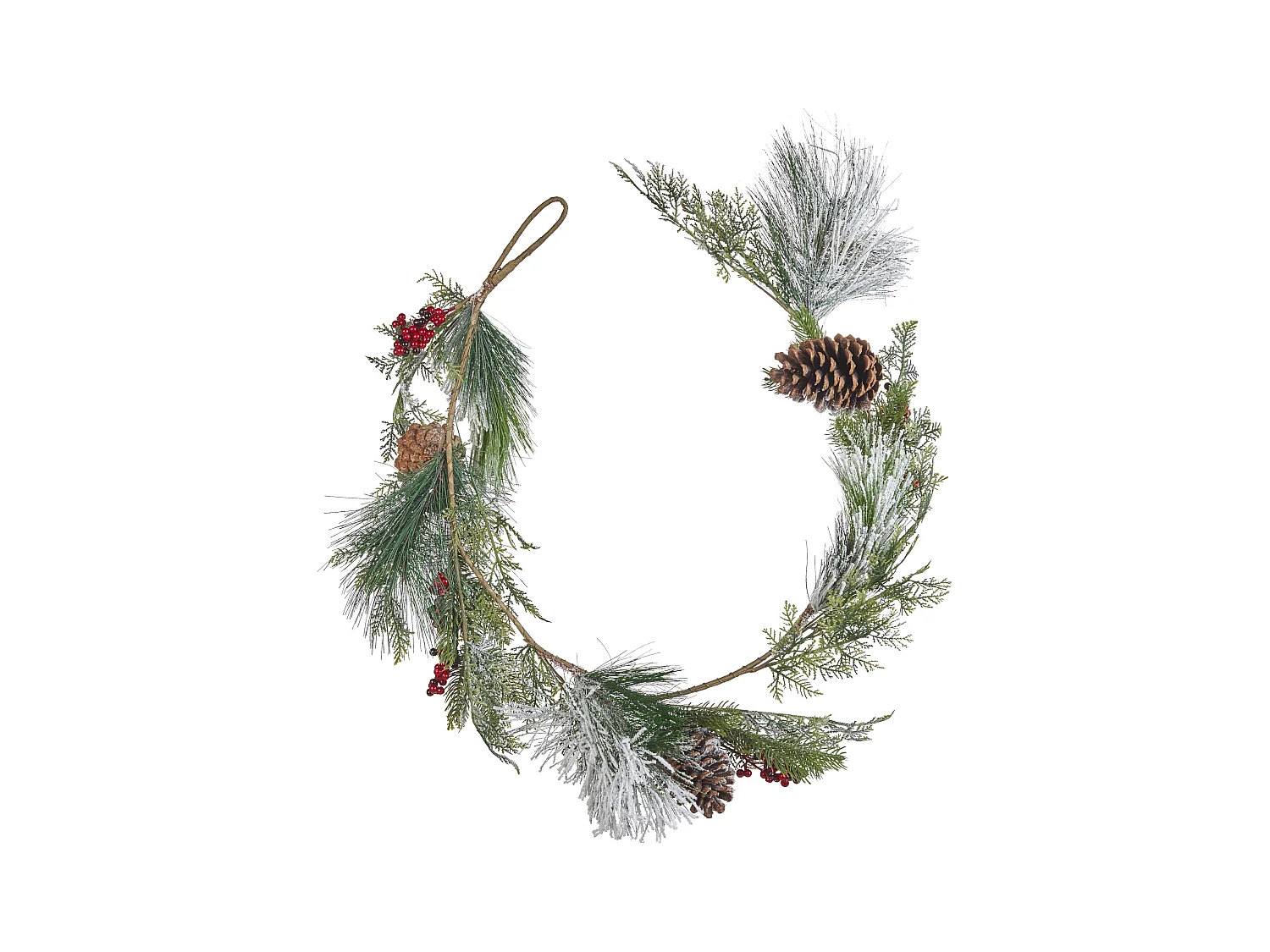 Guirlande groen 150 cm SORIA