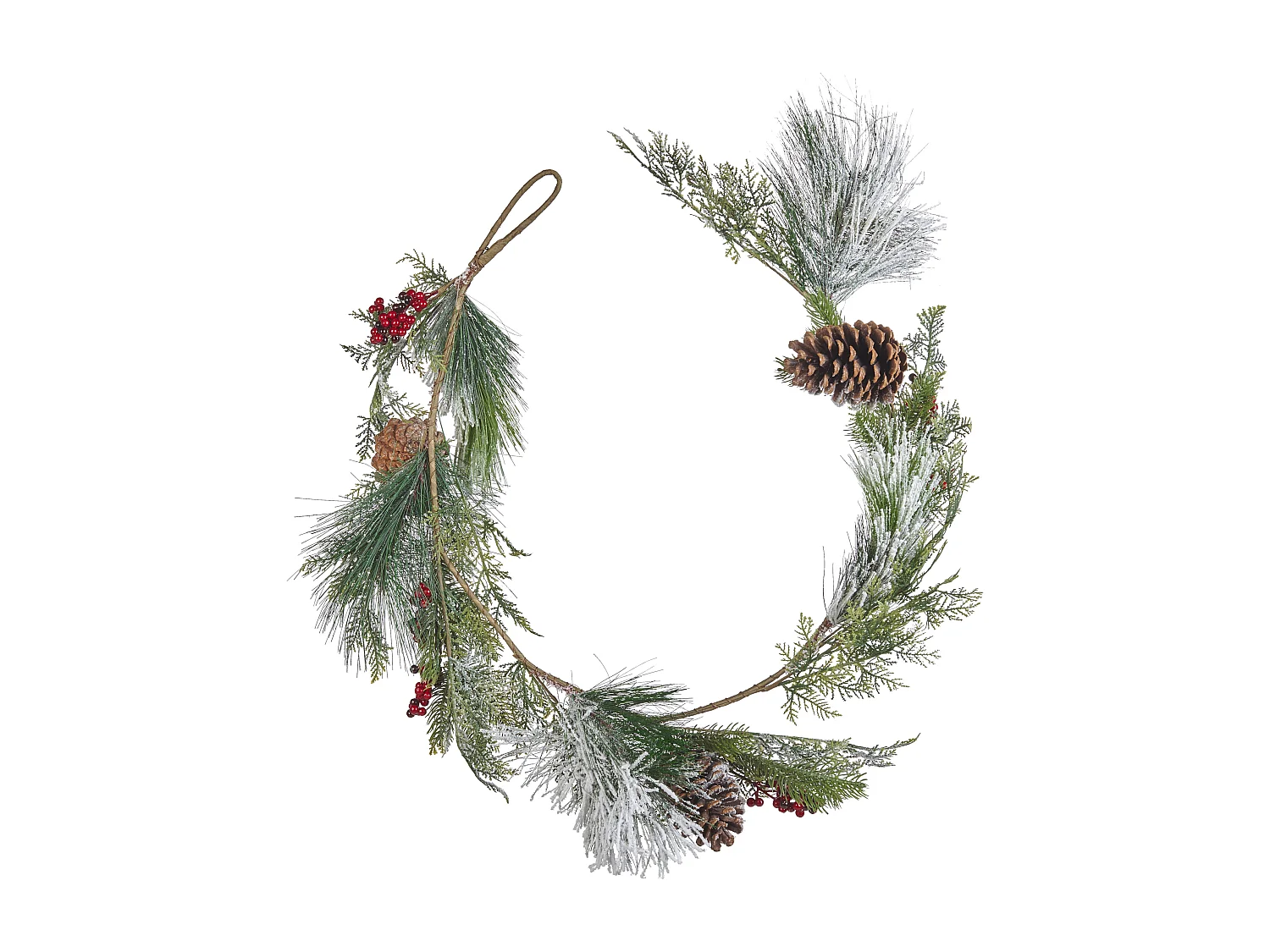 Guirlande groen 150 cm SORIA