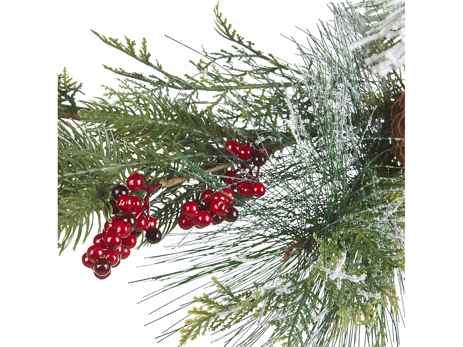 Weihnachtsgirlande grün 150 cm SORIA
