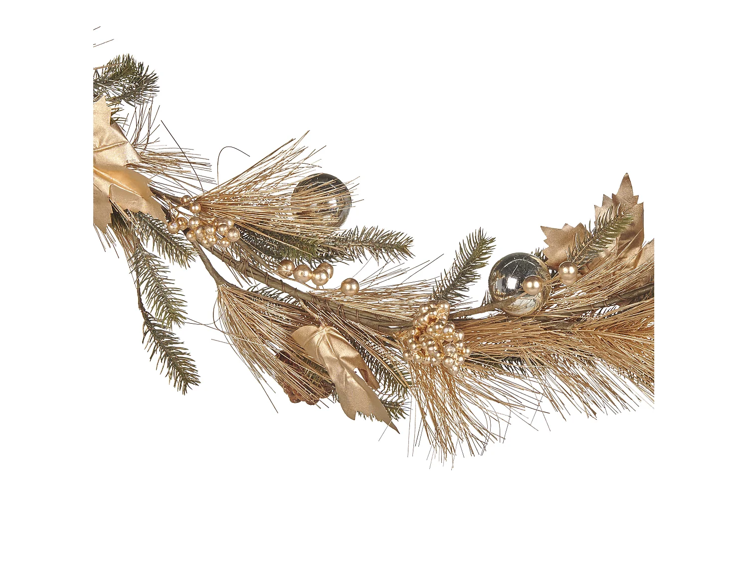 Guirlande groen/goud 150 cm MURCJA