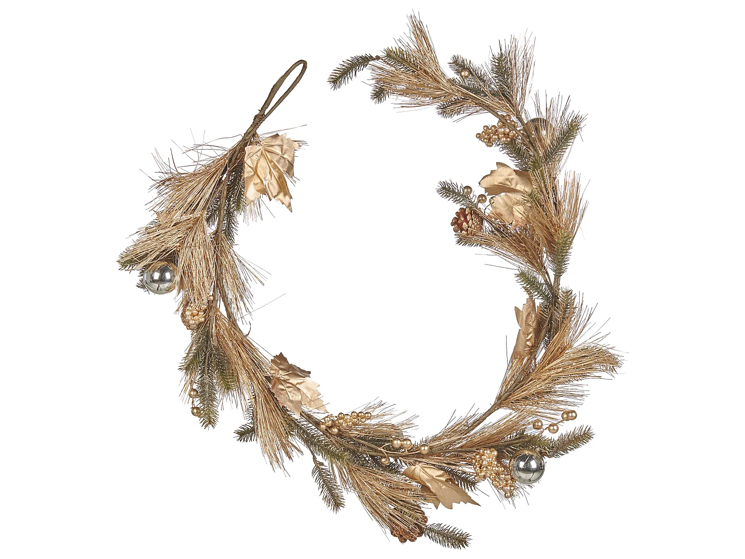 Guirlande de Noël MURCJA 150 cm Doré