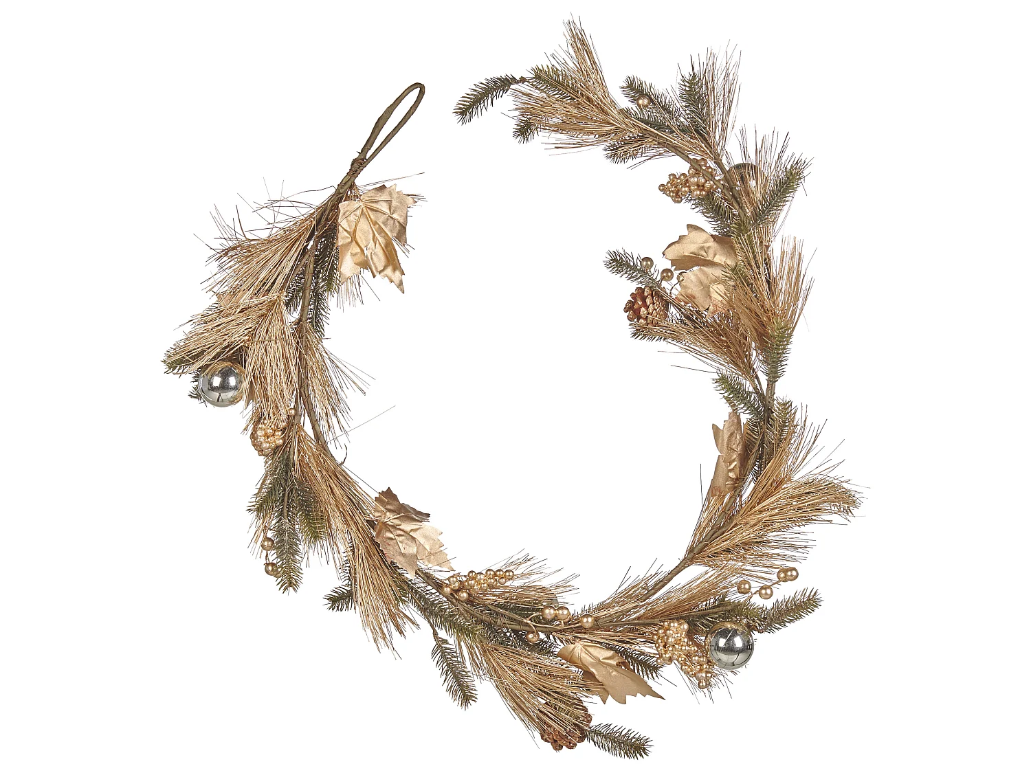 Guirlande groen/goud 150 cm MURCJA